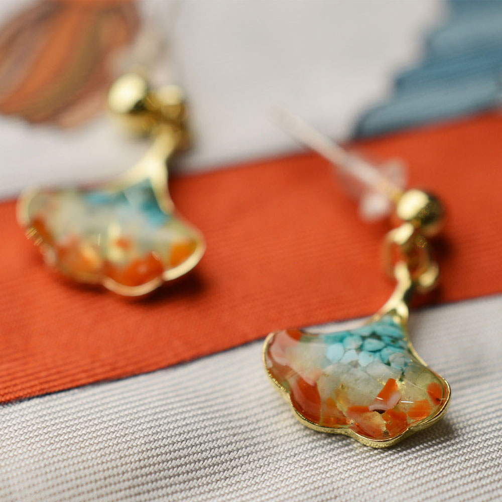 Earrings – Plum Cloud