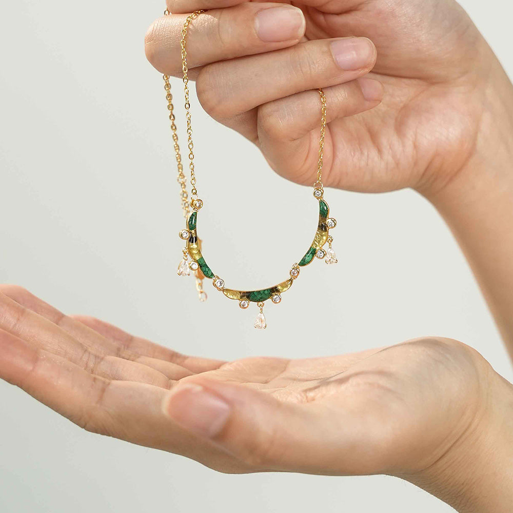 Ying Luo Necklace – The Conjured City, Dunhuang Series