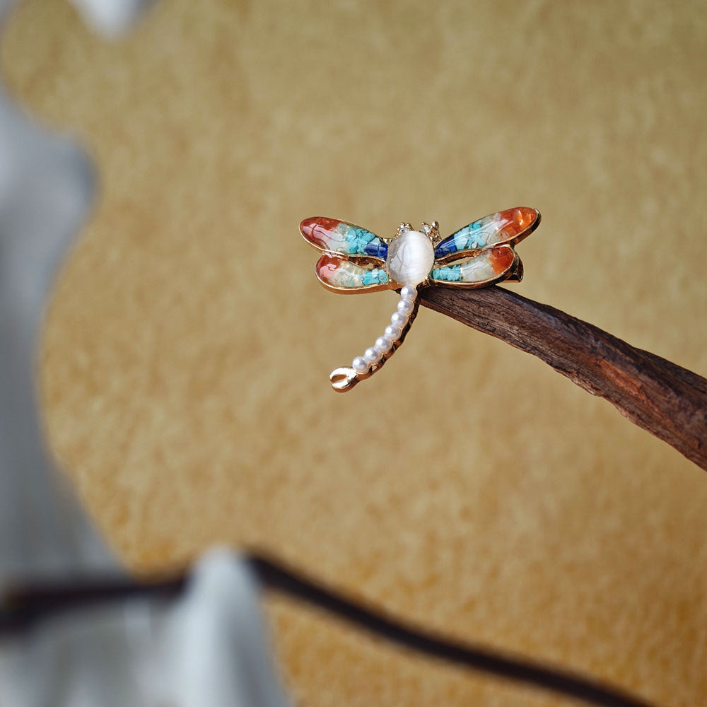 Dunhuang Dragonfly Brooch