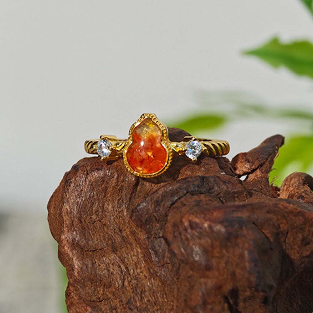 Ring – Prosperous Red Gourd