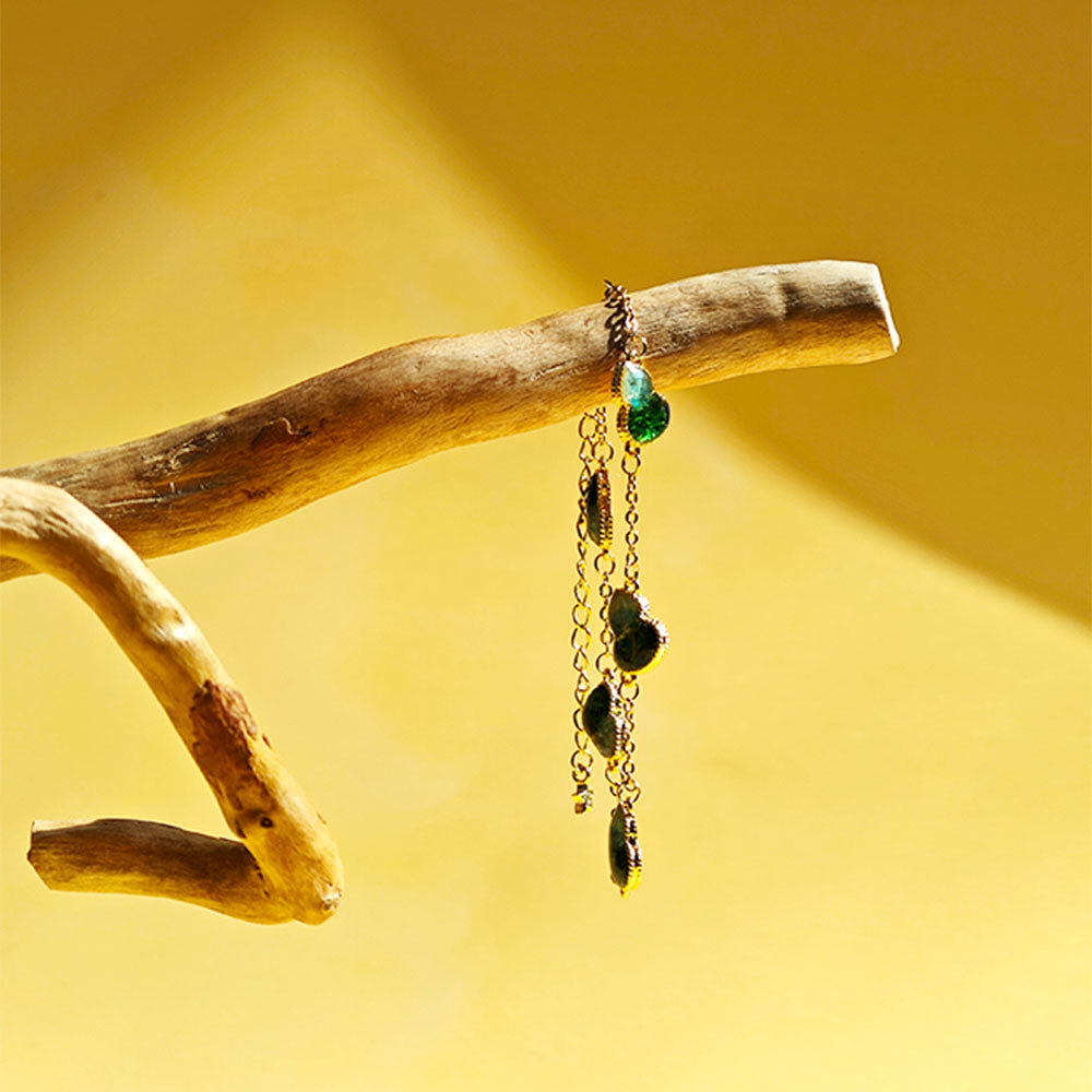 Gourd Bracelet – Jade Green Series