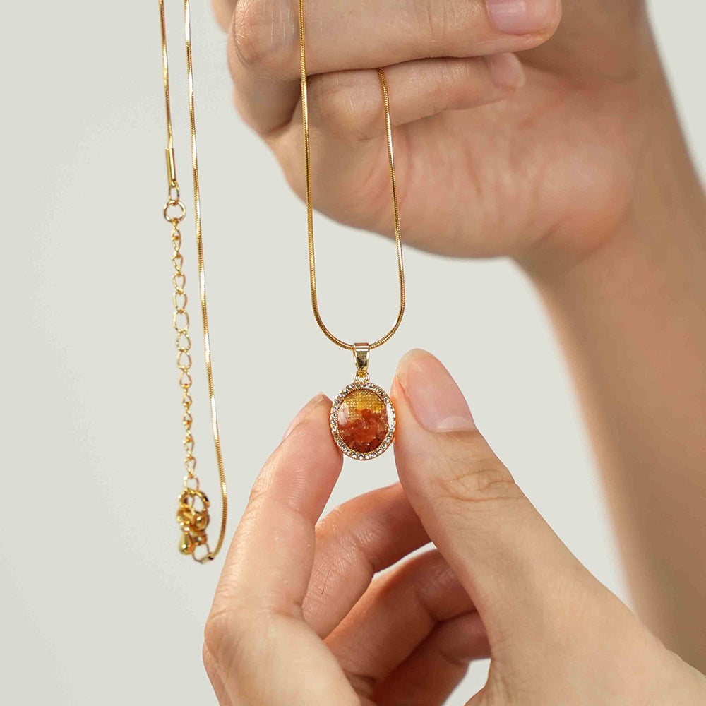 Necklace – Red