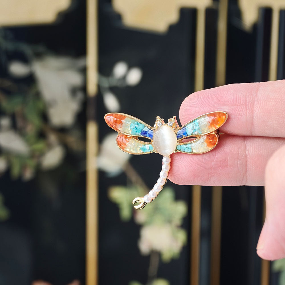 Dunhuang Dragonfly Brooch