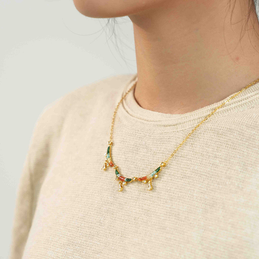 Dunhuang Yingluo Necklace