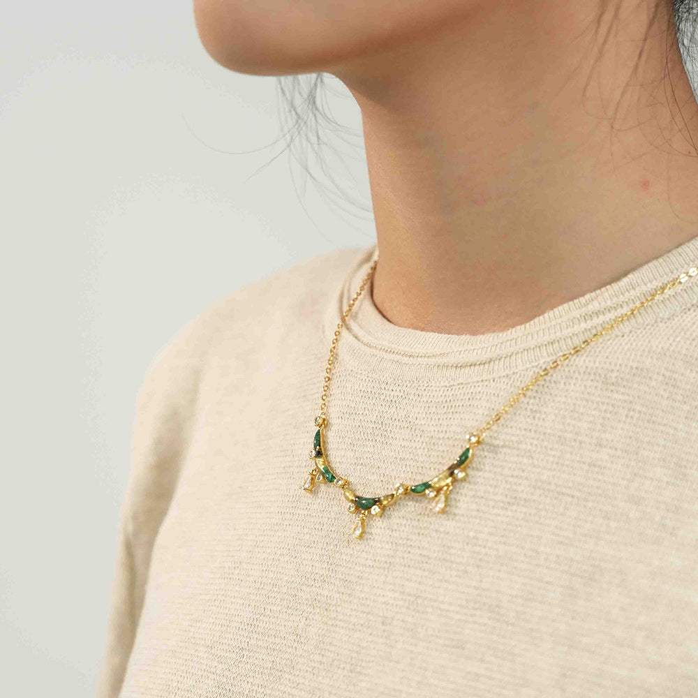Ying Luo Necklace – The Conjured City, Dunhuang Series