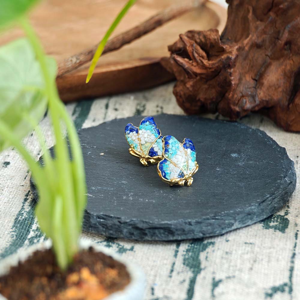 Butterfly Wing Earrings