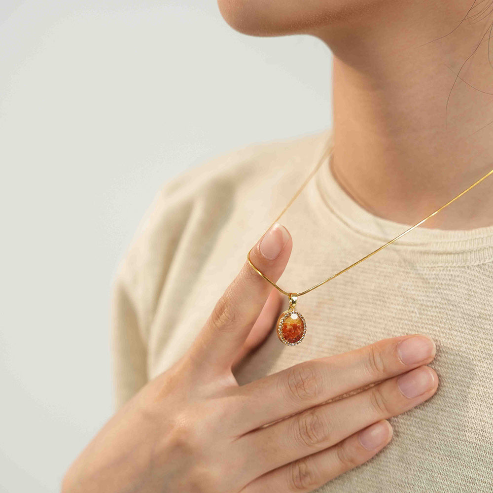 Necklace – Red