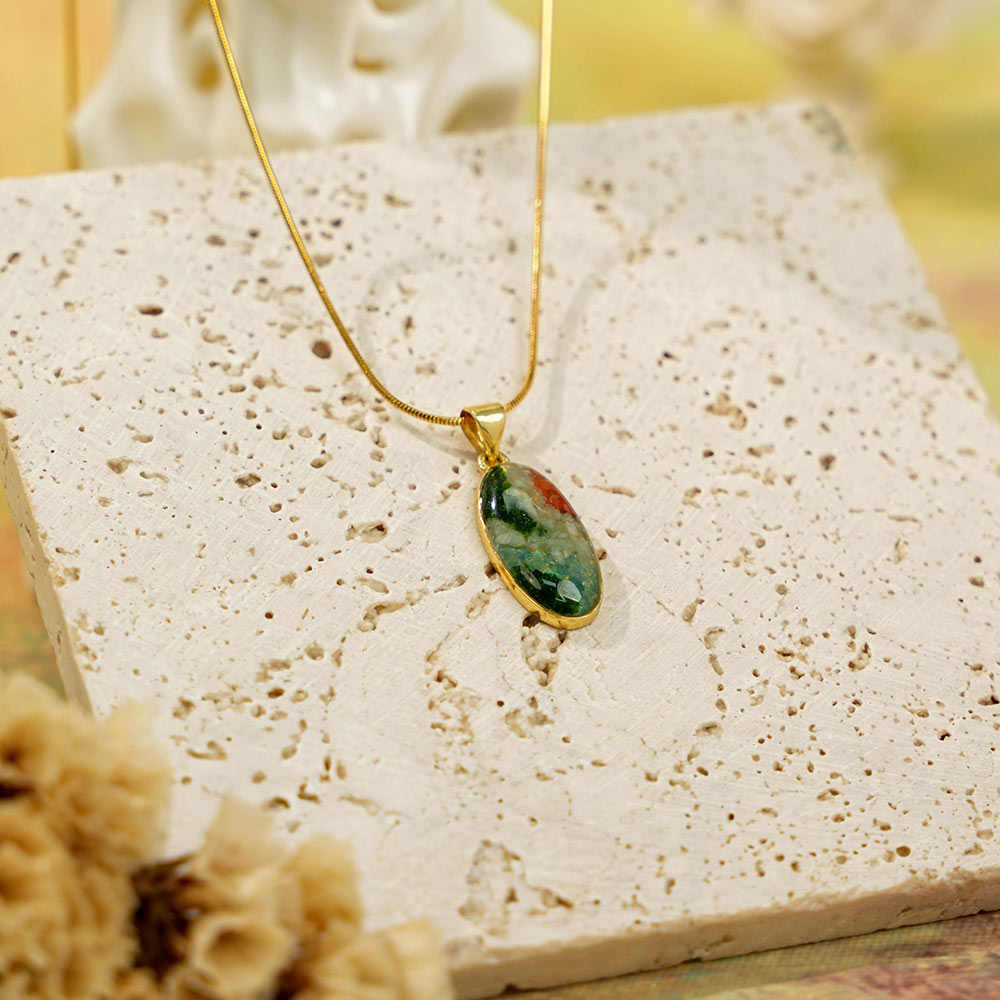Necklace – Jiangnan Color Oval
