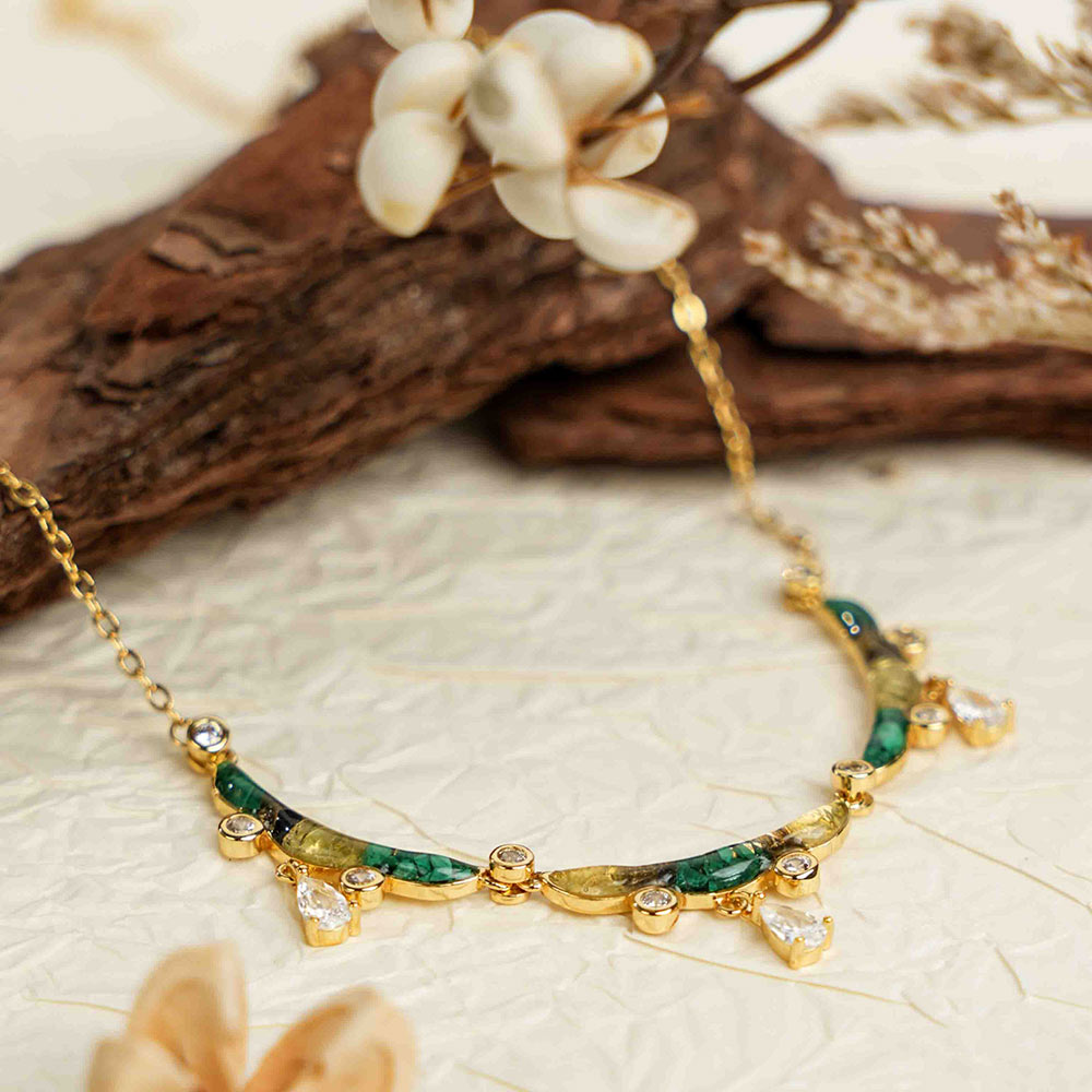 Ying Luo Necklace – The Conjured City, Dunhuang Series