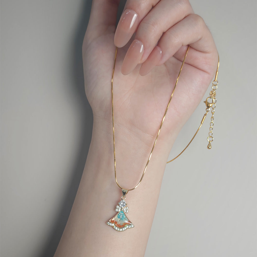 Bell Necklace – Dunhuang Red