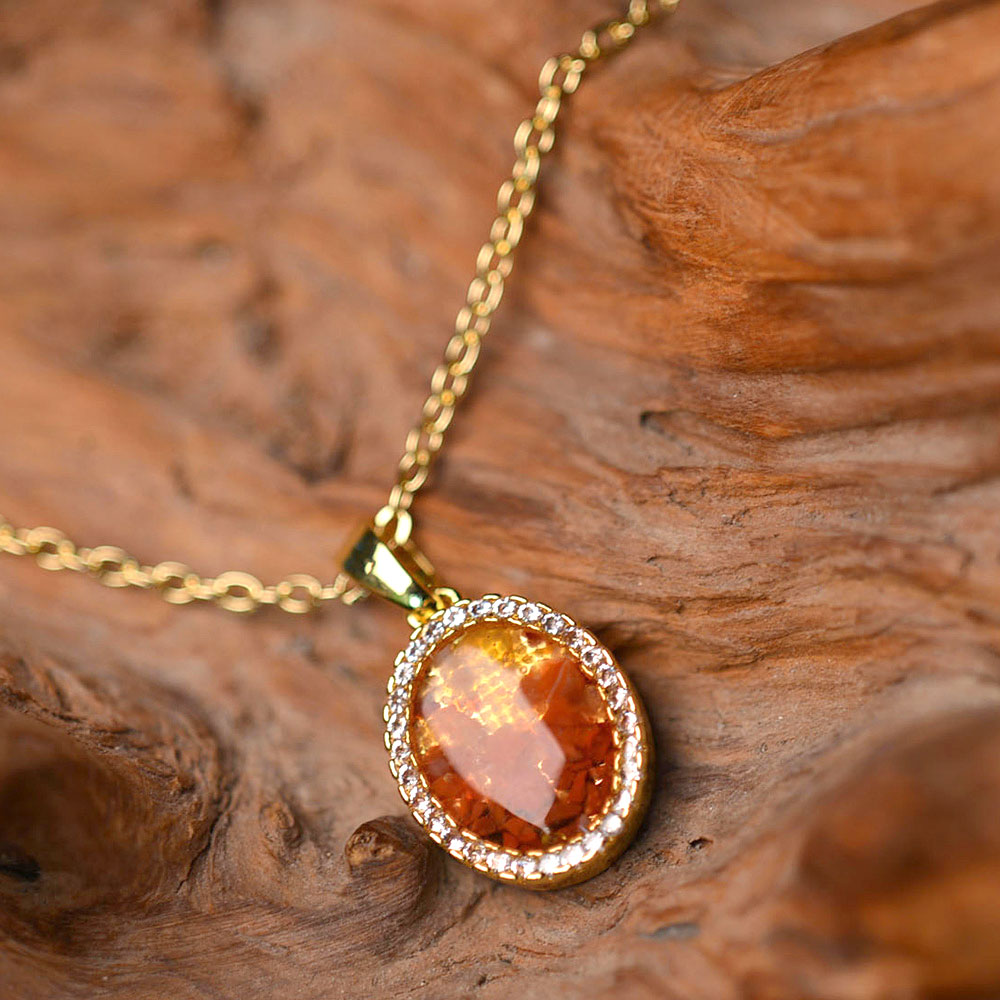 Necklace – Red