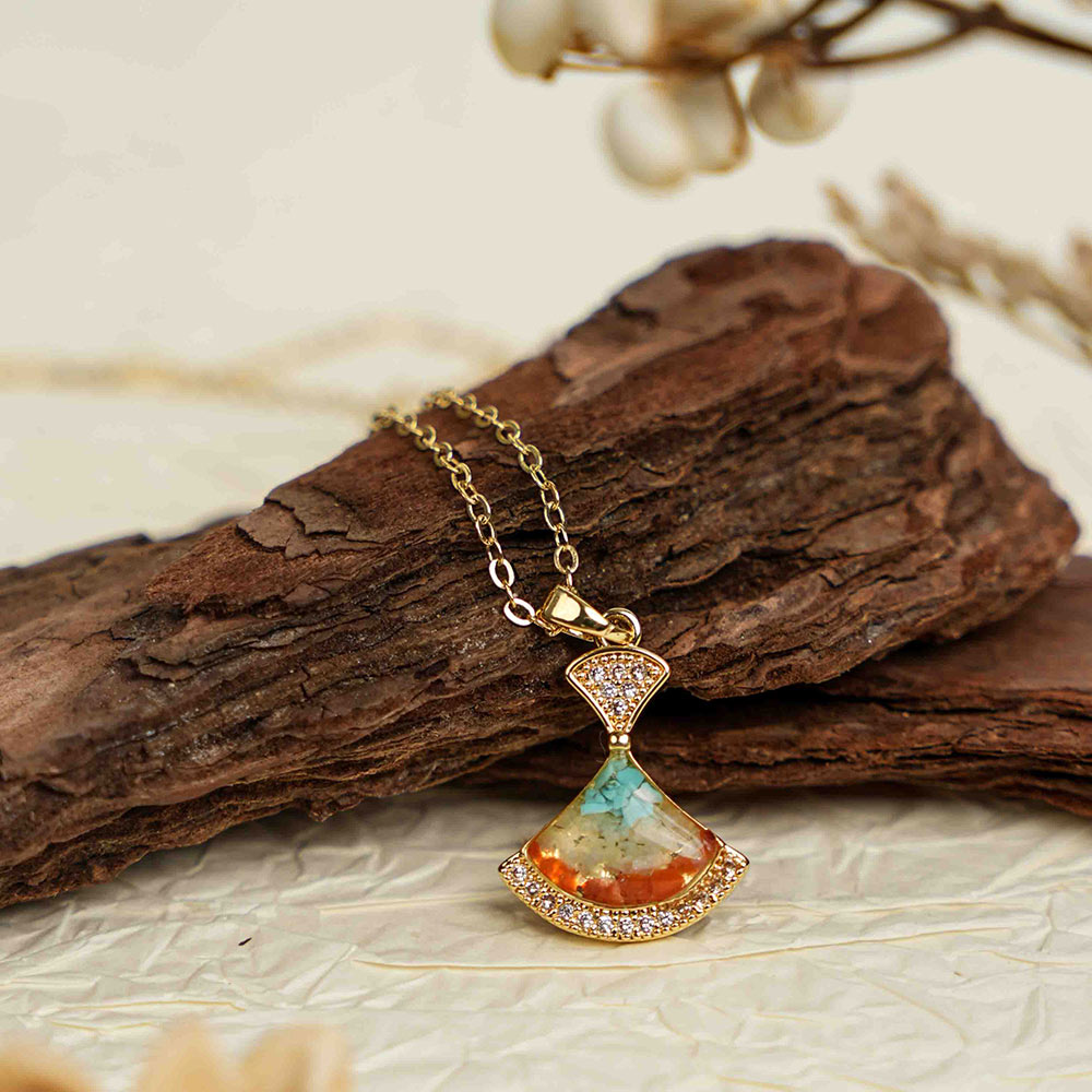 Bell Necklace B – Dunhuang Color