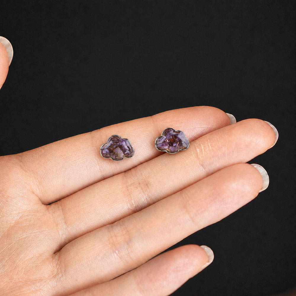 Earrings – Plum Cloud