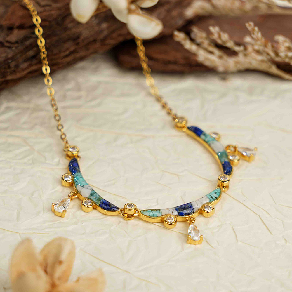 Ying Luo Necklace – Dunhuang Goddess, Bodhisattva Series