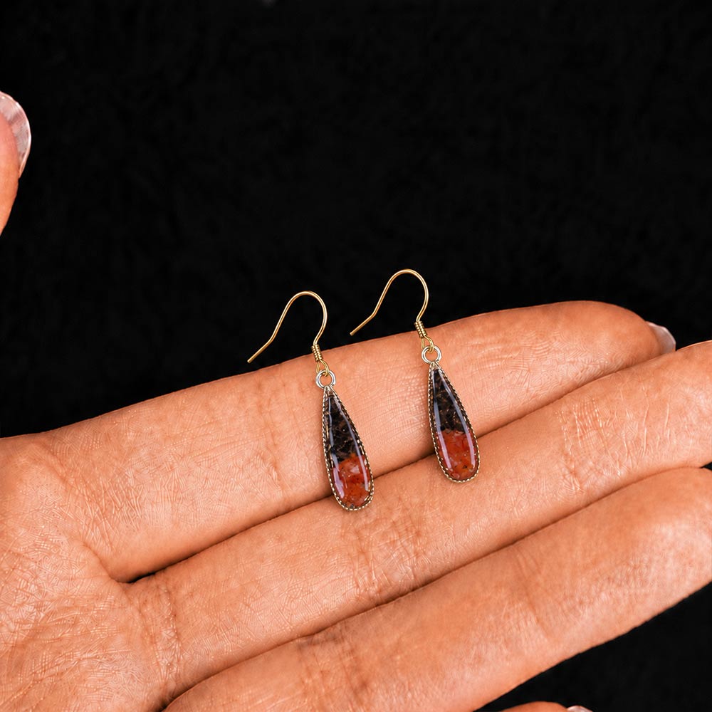 Teardrop Dangle Earrings