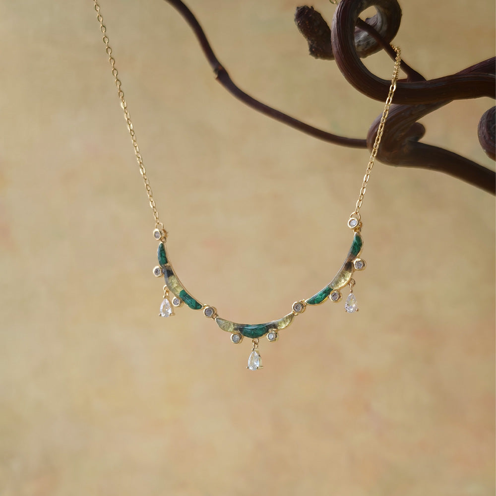 Ying Luo Necklace – The Conjured City, Dunhuang Series