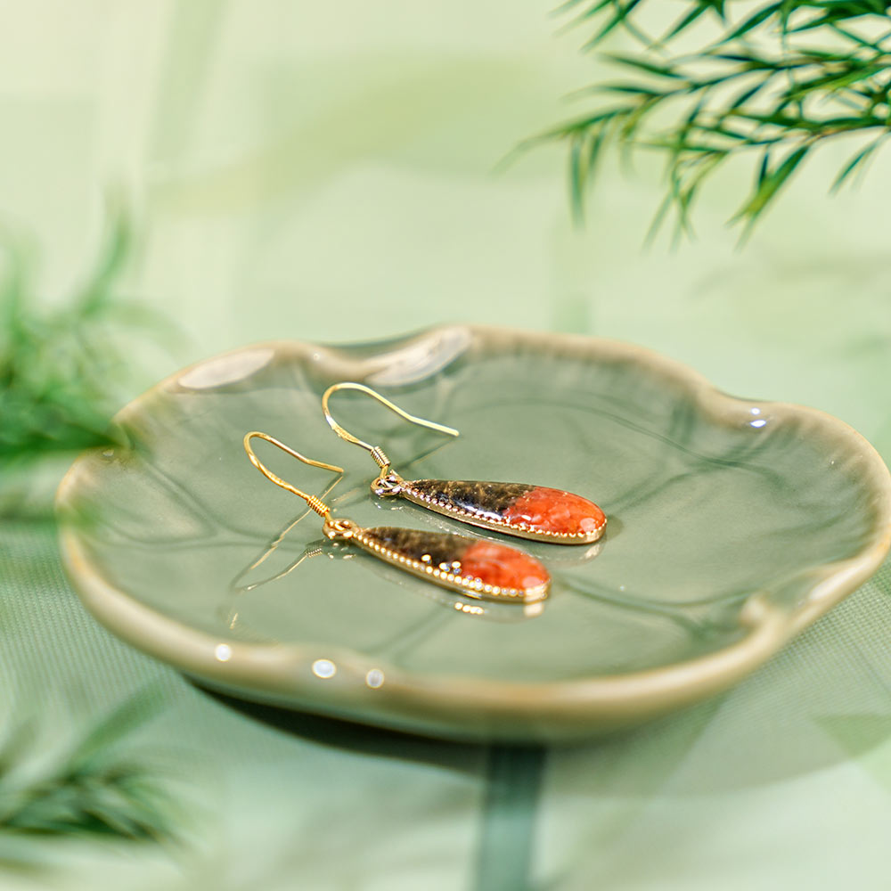 Teardrop Dangle Earrings