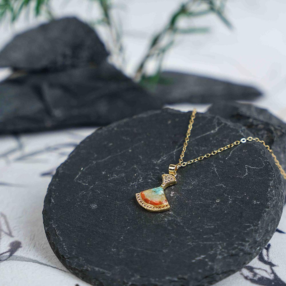 Bell Necklace B – Dunhuang Color