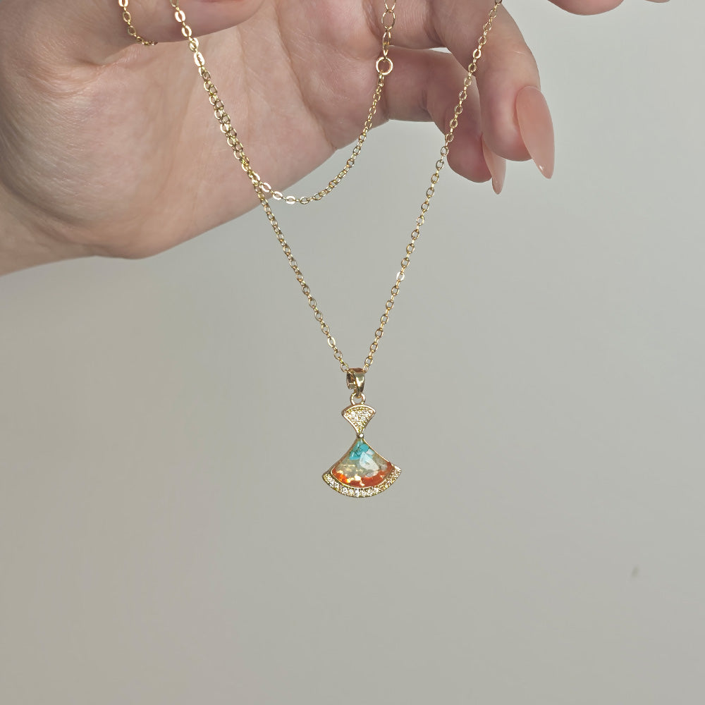 Bell Necklace B – Dunhuang Color