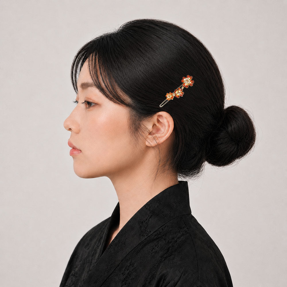 Four-Leaf Clover Hair Clip