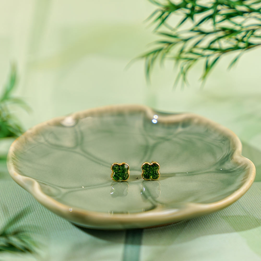 Earrings – Clover