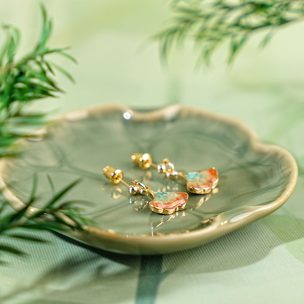 Earrings – Plum Cloud