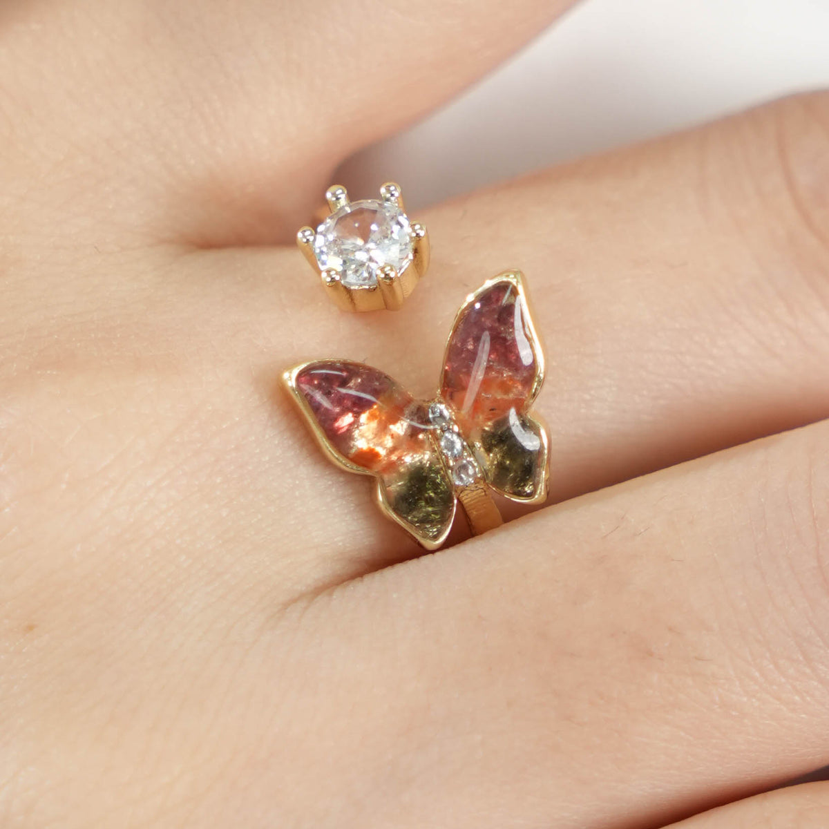 Ring: Prosperous Series Butterfly Design B