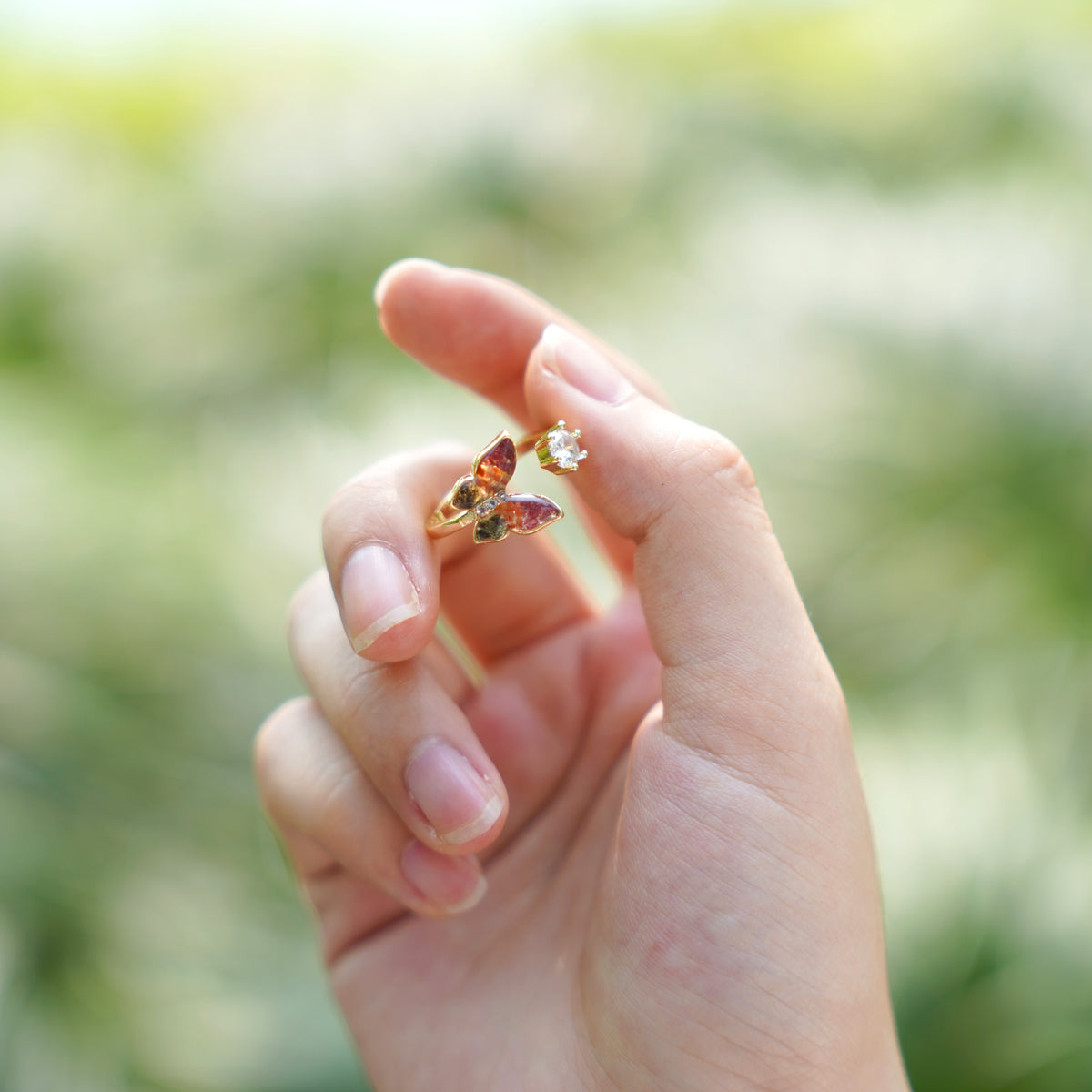 Ring: Prosperous Series Butterfly Design B