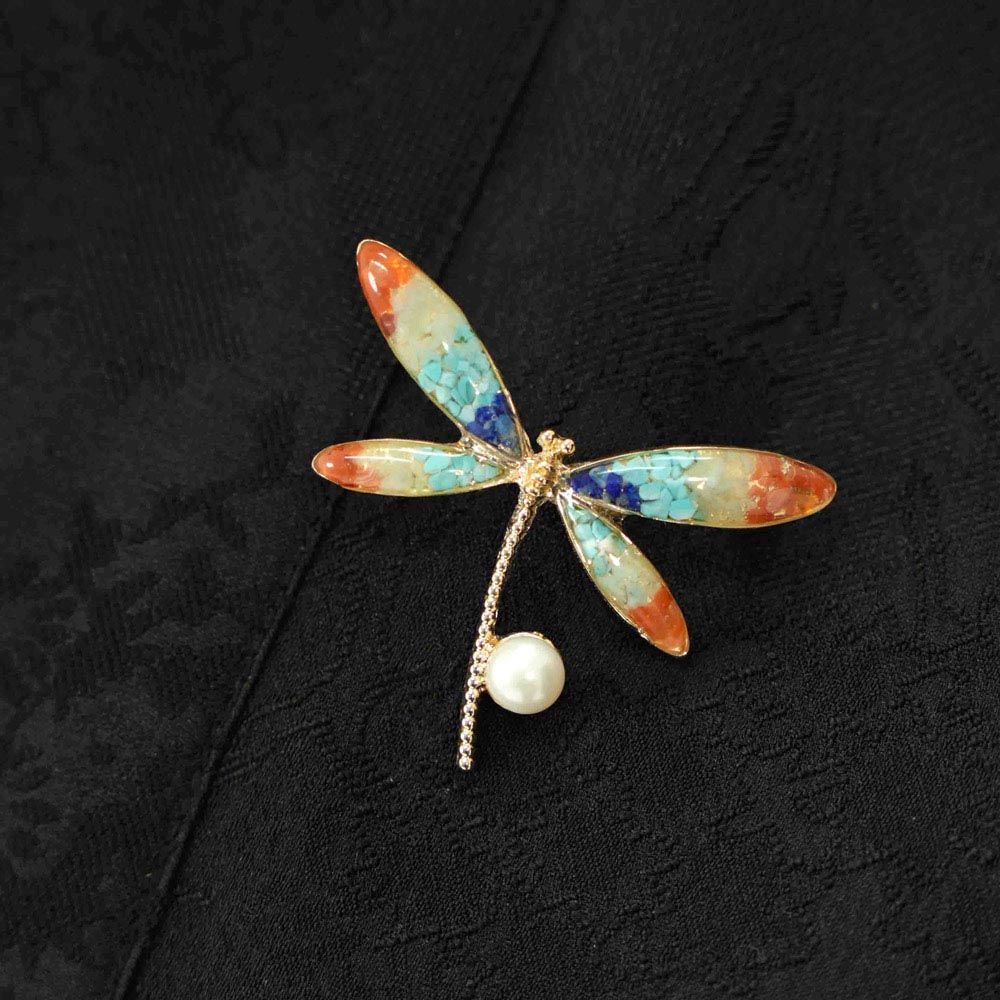 Dunhuang Dragonfly Brooch