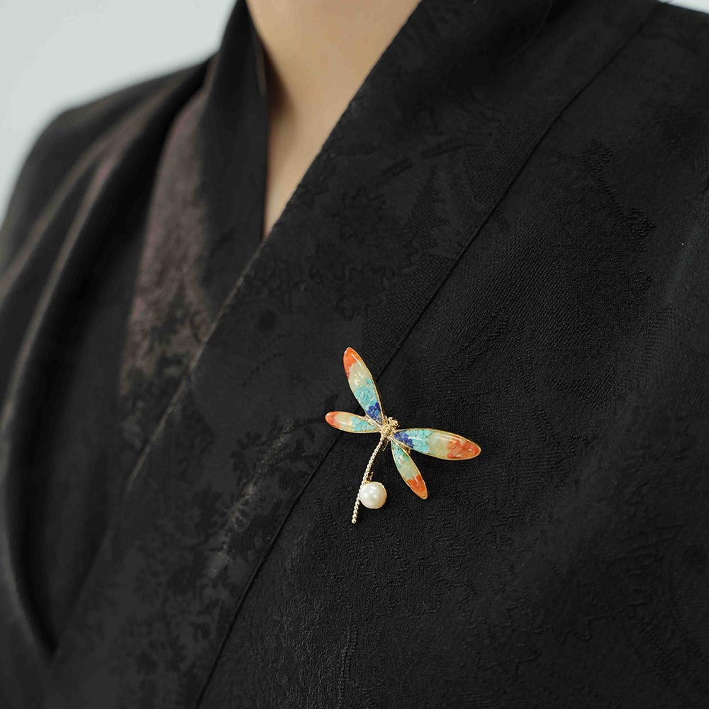 Dunhuang Dragonfly Brooch