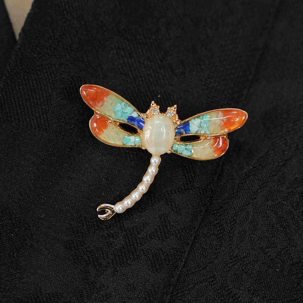 Dunhuang Dragonfly Brooch