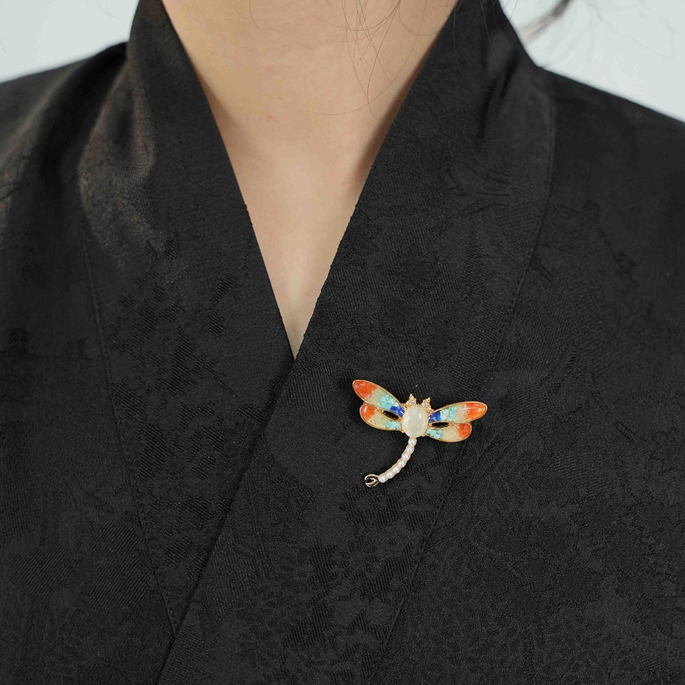 Dunhuang Dragonfly Brooch