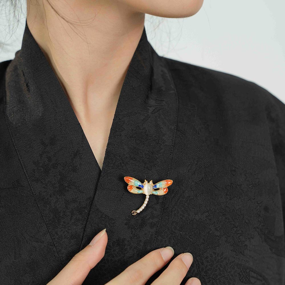 Dunhuang Dragonfly Brooch