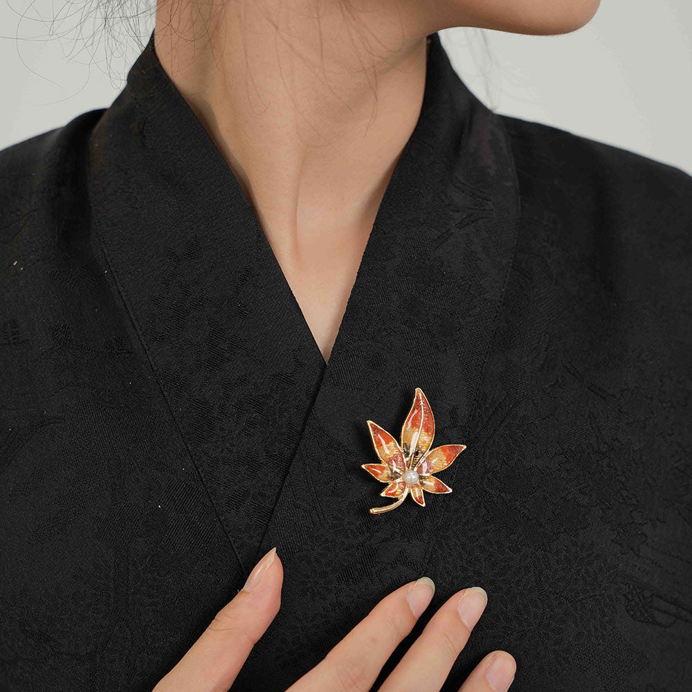 Maple Leaf Brooch – Series