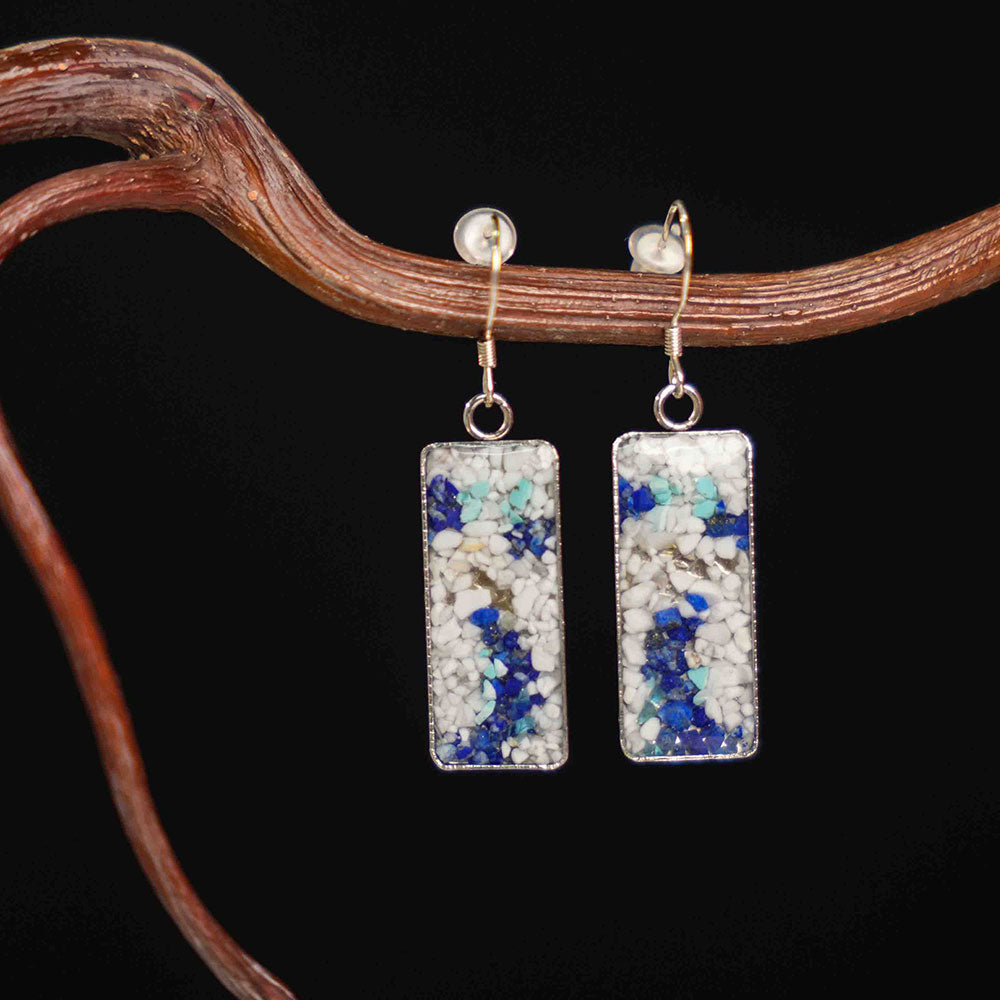 Earrings: Beauty Bodhisattva Series, Dunhuang Style