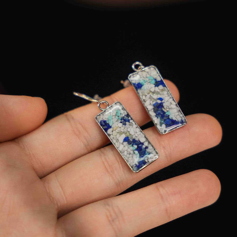 Earrings: Beauty Bodhisattva Series, Dunhuang Style