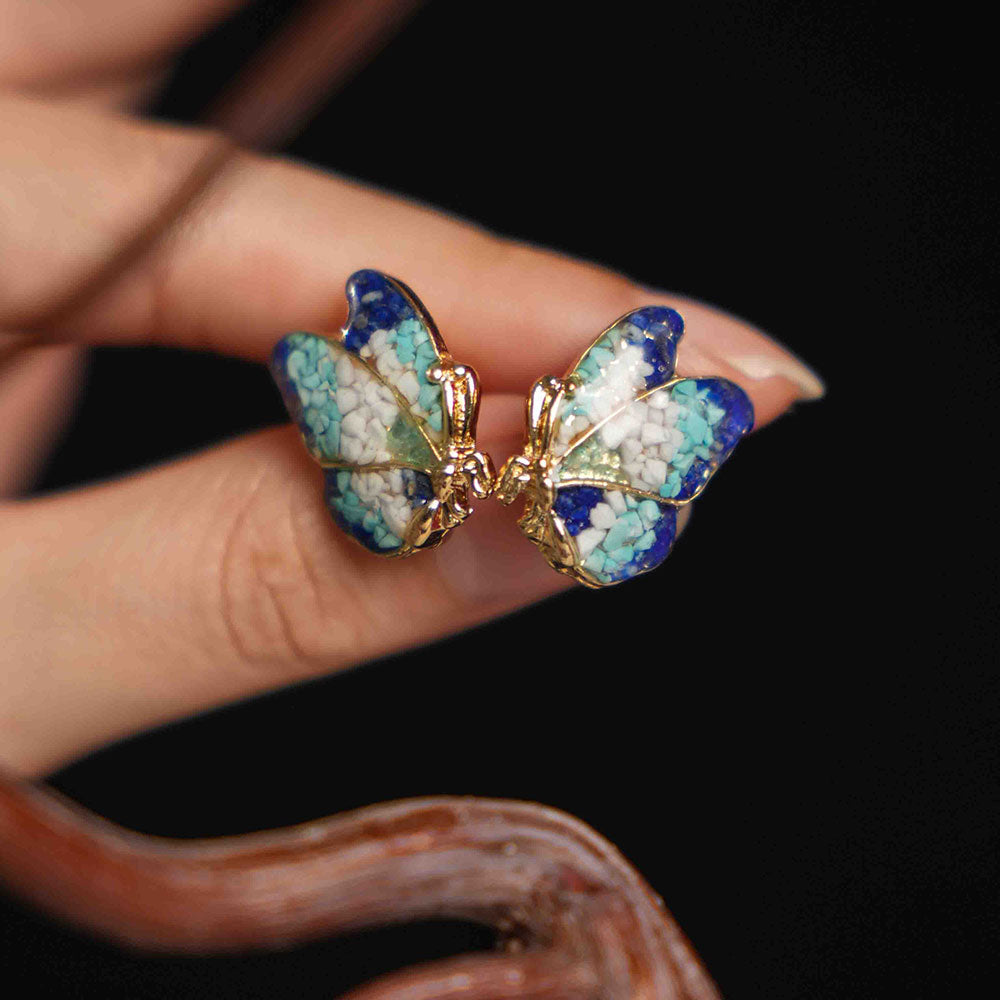 Butterfly Wing Earrings