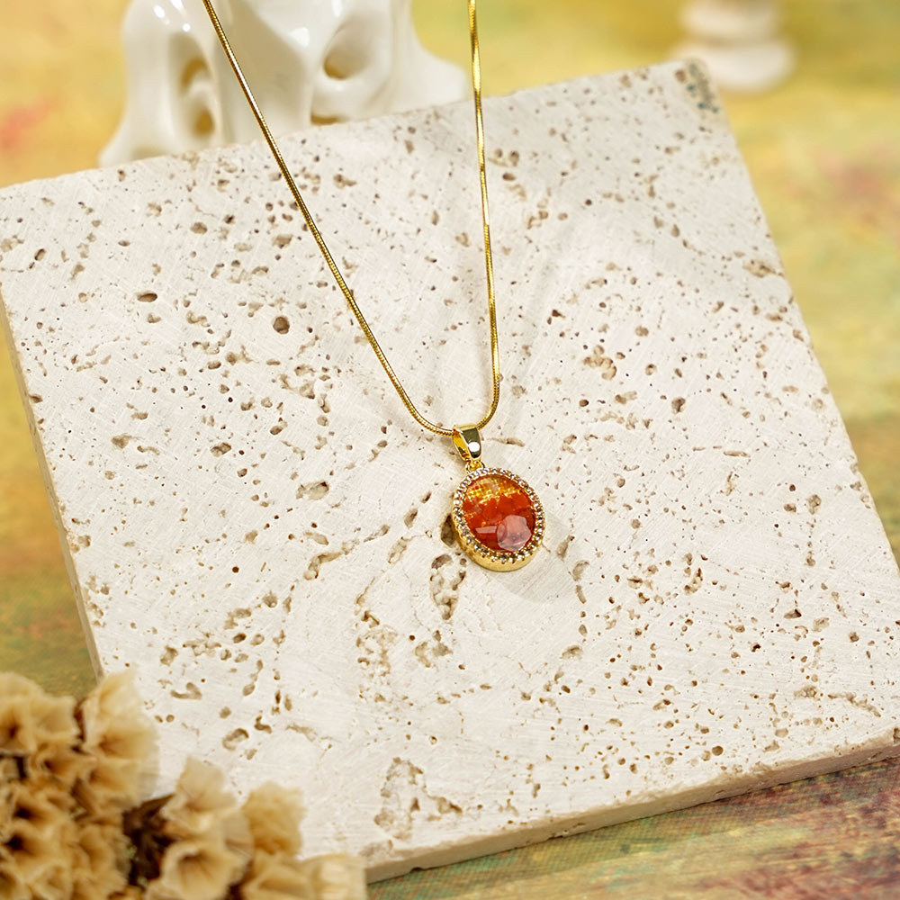 Necklace – Red