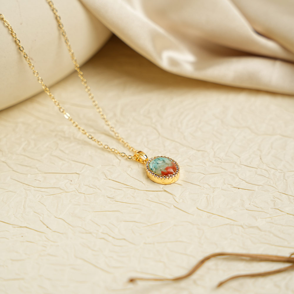 Necklace – Dunhuang Red